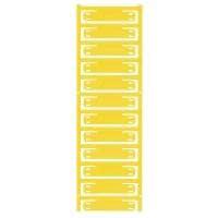 Weidmuller 1860150000 ປ້າຍຊື່ແລະຕິດຕັ້ງສາຍສັນຍານ SFX 11/60 MC NE GE