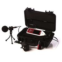 Cirrus research CR:199B ຕົວບັນທຶກສຽງລົບກວນ Trojan2 (20dB to 140dB; IEC 61672:2013 Class 1 and IEC 61260.)