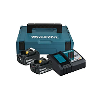 MAKITA MKP1RF182 ເຄື່ອງສາກແບັດເຕີຣີ Lithium Ion (BL1830Bx2 + DC18RC)