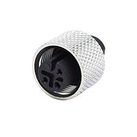 NorComp 858-003-203RSU4 ຕົວເຊື່ອມມິດຕຣິກຮູບວົງ IP67 ຜູ້ຍິງ M12 ຕິດສາຍ 3 ຕຳແໜ່ງ ຖ້ວຍບົດຕໍ່ຕົວເຊື່ອມຕົວໂດຍກົດ