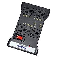 Desco 19333 ຜະລິດຕະພັນຄວບຄຸມປ້ອງກັນສະຕາຕິກ POWER RELAY, ອາເມລິກາເໜືອ, 120VAC