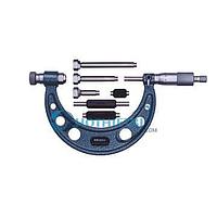 MITUTOYO 104-139A ໄມໂຄມິເຕີພາຍນອກມີຝາອັດປາກມົດລູກ (0-100mm / 0.01mm)