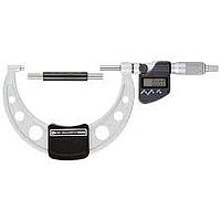 MITUTOYO 293-250-10 Digital Outside Micrometer ຫຼັກຖານສະແດງຄວາມເຢັນ (100-125mm / 0.001mm)