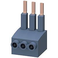 SIEMENS 3RM19201AA ມອເຕອ ໄດຣັບ 3RM1 ລະບົບໃຊ້ໄຟ 3-ຟເອສ ເທີມິນອລໃນການໃຊ້ໄຟ