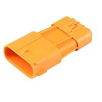 Molex 207778-0603 ການປະກອບປລັກ 3.6 ການປະກອບປລັກປິດ 3.60mm Pitch 3 Ckts ແຖວດຽວ ສາມາດໃຊ້ງານກັບສາຍໄຟ Glow-Wire ກະທັບ Key F ສອງຮອບ UL1007/UL1061 Compatible