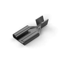 AMP Connectors - TE Connectivity 42845-2 ປຸ່ມຮັບ 18-14 AWG .250 RCPT