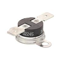 White Rodgers 03L11 160 Thermostats 1/2" Bimetal Disc Thermostat, ເປີດເມື່ອອຸນຫະພູມສູງຂຶ້ນ, ຂະໜາດ 155 ຫາ 165 (F), 68 ຫາ 74 (C), ຄ່າຕ່າງ 30 F, 17 C. Therm-O-Disc Style 10851, Type 36T22