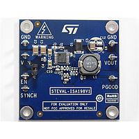 STMicroelectronics STEVAL-ISA198V1 ຕົວຄວບຄຸມແຮງໂຮງ - ຕົວຄວບຄຸມແຮງສະຫວັດ 2 A ລະດັບລົດ DC - DC ຕົວຄວບຄຸມແຮງສະຫວັດ (VIN = 4.5 V ຫາ 60 V) ອີງຕາມ L7987L