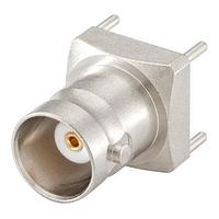 Rosenberger 51K101-400A5 ຕູ້ຕໍ່ຕ່າງ PCB BNC Straight Jack PCB 50 Ohm