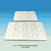 DaiHan SC.J820 ຈານຈຸດ, Porce, 6-Cellr ຂອງ 94ml × ກວ້າງ 62mm