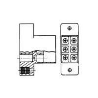 AMP Connectors - TE Connectivity 867781-1 ກອງສາຍສະບັບ PIN HOUSING