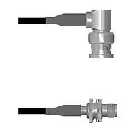 Amphenol Custom Cable Q-0E04I0008048i ສາຍສັ້ນ RF BNC-RP/TNC-SJB RG58 48I