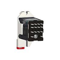 SCHNEIDER RXZE2DA ອຸປະກອນເສີມແລະອຸປະກອນຮູບແບບ RELAY MOUNTING ADAPTOR RXZ