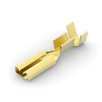 AMP Connectors - TE Connectivity 5-160555-1 ຮັບກະປຸກ 110 FASTON REC.