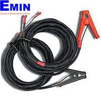 Set of Kelvin clamps for measurement of contact resistors Chauvin Arnoux P01295495 (200A, 15m)