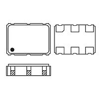 ECS Inc. International ECS-LVDS25-2000-A ອອສຊິເລຕໍເຕີຕ໌ຕໍ່ຕໍ່ ECS-LVDS25, OSC XO 200.000MHZ LVDS SMD, 2.5V, +/-100ppm, 0+/-C - 70+/-C, 70mA, ຕິດຕັ້ງພາຍນອກ, 0.276" L x 0.197" W (7.00mm x 5.00mm), 0.067" (1.70mm)