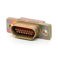Cinch DCDM-15SSB ຂໍ້ມູນ Micro-D D-Sub Connectors MIC 15 S SOD 281-11-20-501