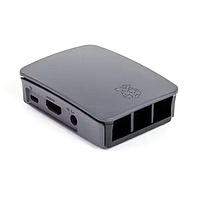 Raspberry Pi SC0062 ກ້ອງ RPI Official Case V2 ສໍາລັບ Pi3 (ສີດຳ/ສີເຫຼືອງ)