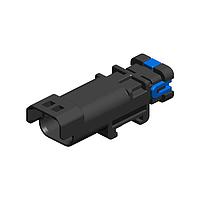 JAE Electronics MX80B02PZ1C ຕົວເຊື່ອມຕໍ່ CONNECTOR PIN HOUSING 2 CONTACT KEY C 2.54MM