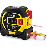 Trotec BD8M ເຄື່ອງວັດແທກໄລຍະຫ່າງຂອງເລເຊີ (0.05~40m; ± 2mm)