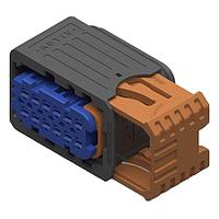 Aptiv 33340235 ຕົວເຊື່ອມ 12 ທາງ F 1.5 CTCS XP Connector