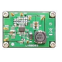 onsemi LV58063MCGEVB ບົດທົດສອບຕົວຄວບຄຸມແຮງໂຕະສະຫຼຸບ - Switching Regulator Eval Bd ສໍາລັບ LV58063MC