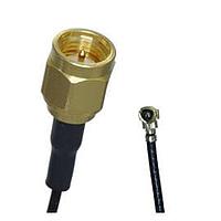 Johnson / Cinch Connectivity Solutions 415-0091-250 ສາຍສະບັບ RF RA PLUG/STR PLUG ຮູບແບບກາງ 250MM