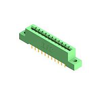 EDAC 837-022-523-204 ຕູປະກອບຂອງຕົວເຊື່ອມຕໍ່ຂອງບັດຂອງອຸນຫະພູມສູງ