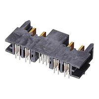 Molex 172453-0412 ພາວເລີ້ມໃຫ້ບອດ EXTPWR TEN60 PLUG 12CKT SGN 4CKT PWR