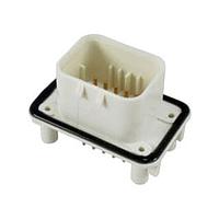 AMP Connectors - TE Connectivity 1-776262-2 Headers HDR 14P VERT AU NAT