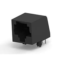 AMP Connectors - TE Connectivity 5554517-1 Modular 8 PCB ມຸມຂວາ