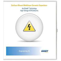 KEMET CER ENG KIT 25 ຄອບຄາດອິນເດັກຕຣິກ SMT MLCC ປະເພດ High Voltage X7R 50 ຊິ້ນ 24 ຄ່າ 25 ຊິ້ນ 13 ຄ່າ