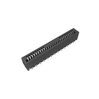 Amphenol FCI HFW26S-2STE1HLF FFC & FPC Connectors 1.00mm Flex Connector, HFW Straight series, 26 Position, Top Entry Surface Mount, Tin plating, Non-ZIF, Halogen-free .