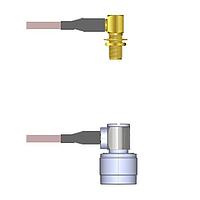 Amphenol Custom Cable Q-2Q02D000R096i ສາຍສະບັບ RF SMA-RJB/N-RP G316D 96I