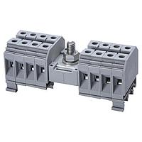 Altech CDB10/3 ບລັອກການຈັດຈໍາໜ່າຍ Feed Through Distribution Block Center in