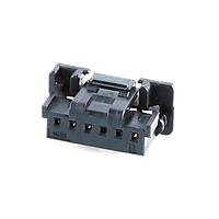 Molex 560123-0501 ຮູງຮັບ Receptacle ISL WTB Recp Housing SR BK 6 Crcts