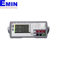 KEYSIGHT B2902A ແຫຼ່ງ / ຫນ່ວຍວັດແທກຄວາມຊັດເຈນ (2 ch, 100 fA, 210V, 3A DC/10.5A Pulse)