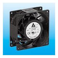 Delta Electronics, Inc. TFA0948AE-EP ພັງລົມ Tubeaxial, 92x38mm, 48VDC, 67.56CFM, 5.76W, 0.12A, 49.5dBA, Ball, 4-Leads, IP56