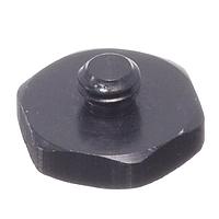 Amphenol Wilcoxon SF5 ກະແຈຕິດຕັ້ງ Epoxy ກະແຈຕິດຕັ້ງ, ອະລູມິເນຍອະນອດ, ການດັບເກັດ 10-32 ຢູ່ທາງດ້ານໜຶ່ງ, ແຮກ 0.5"