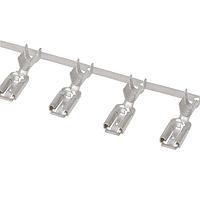 Molex 19439-0005 ຂໍ້ຕໍ່ Loxon Locking Quick Disconnect F 10-12 Wire Reel Tab 6.35 x 0.81mm