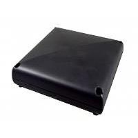 New Age Enclosures S3A-505015 ເຕັມເຕີບ TABLETOP BLK ABS 4.96 x 4.96 x 1.51