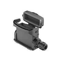 HARTING 19463160252 Hoods Han-Eco 16A SMT HSNG ມີ CVR ມີ glnd ພາຍນອກ