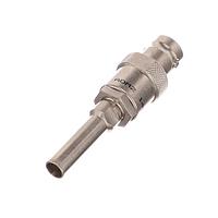 Trompeter / Cinch Connectivity Solutions ADM2 ຕົວແປ RF - ລະຫວ່າງຊຸດ ADPTR BNC FML ເປັນ Mini Coax PTCH PLG