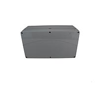 Bud Industries PN-1344-DG ກະບອງຄຸ້ມຄອງໄຟຟ້າ IP65 NEMA 4X ສີເທົາມືດ (14.2 X 7.9 X 5.9 ນິ້ວ)