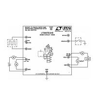 Analog Devices DC1544A ຕົວຄວບຄຸມແຮງດັນໄຟຟ້າ - ຕົວຄວບຄຸມສະຫວັດດີງ LT3957EUHE ບອດສະທົມພິມ Boost - 4.5V = Vin