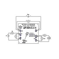 Analog Devices DC741A ຕົວຄວບຄຸມແຮງແສງ LDO LTC3025EDC - ຕົວຄວບຄຸມແຮງແສງ VLDO Linear, 0.9