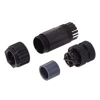 Amphenol LTW MSSP-04BFFB-SL7002 ຕົວເຊື່ອມຕໍ່ມິຕຣິກຮູບວົງມົນ M12 ຕົວຕົວຕົວຕົວຕົວຕົວຕົວຕົວຕົວຕົວຕົວຕົວຕົວ S Code, ພລາສຕິກ, 12A, 04 ພິນ, ຕົວເຊື່ອມຕໍ່ຜູ້ຍິງ, ຕົວຕິດຕໍ່ຜູ້ຍິງ, ຕົວເຊື່ອມຕໍ່ຕົວ, ການດັບສະບັບດ້ວຍການສະບັບສະບັບ, ການສະບັບໃນ, ການຕິດຕັ້ງໃນພື້ນທີ່, F8.0 - F10.0mm, IP67 ການຕິດຕັ້ງກັນ