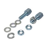 Molex / FCT 173112-0377 ກຸບສະກຸນ F/M SCREWLOCK 5.0MM STL/ZNC ລາຄາຕໍ່ຊຸດ