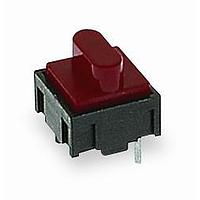 E-Switch 320.04E11WHT ສະຫນັບສະຫນູນປຸ່ມກົດ Tactile PB WHT Cap SPST-NO 0.025A 50V