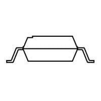 Renesas Electronics PS2811-1-F3-A ອອບໂຕຄູເລີຣ໌ອອດພຸດທຣານຊິສເຕີ Optocoupler 4-pin SSOP